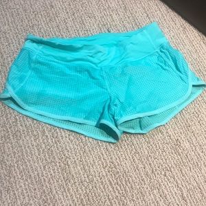 Lululemon workout shorts